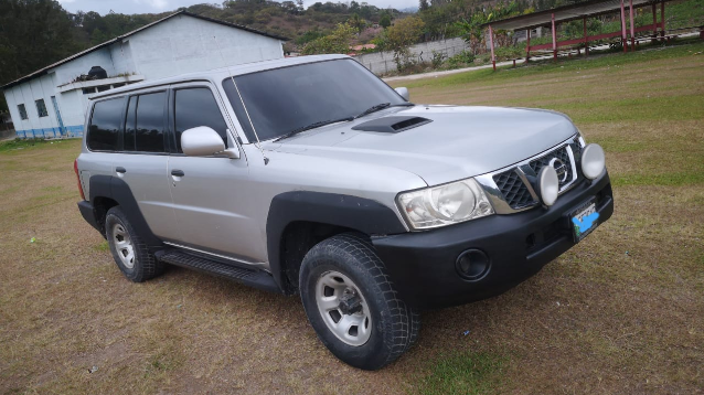 NISSAN PATROL - 2008
